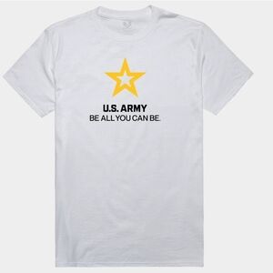 Rapid Dominance ARMY BE ALL THAT YOU CAN BE  100% Cotton Tee Size 2X